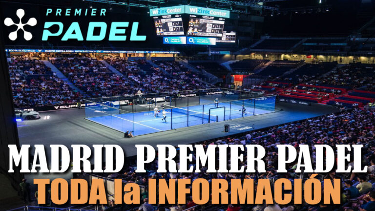 Madrid Premier Padel P1 2022
