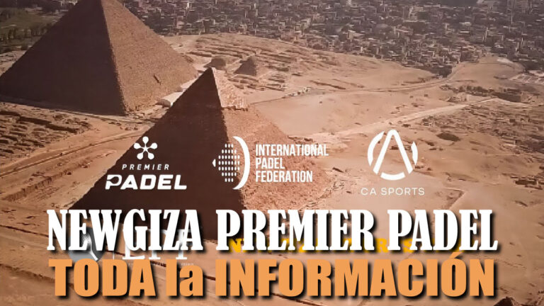 Newgiza Premier Padel P1 2022