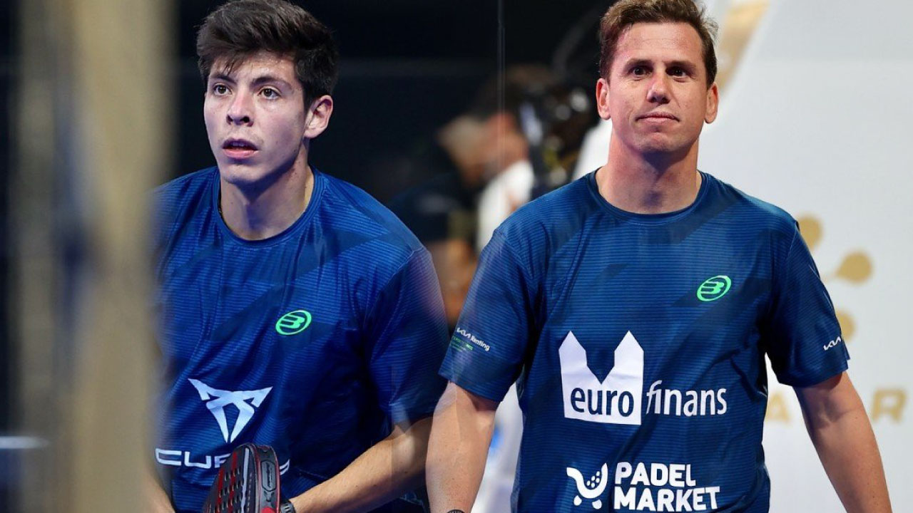 Tello y Navarro empiezan la pretemporada 2023 junto a su entrenador Rodri Ovide