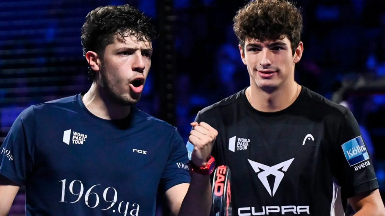 Primera victoria de Tapia y Coello en 2023 (BNK Padel Open)