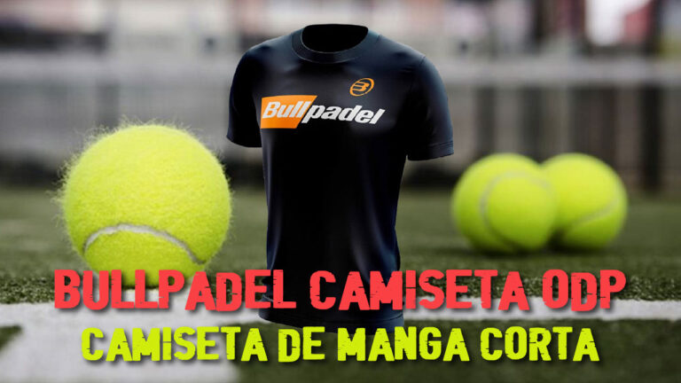 BULLPADEL Camiseta ODP