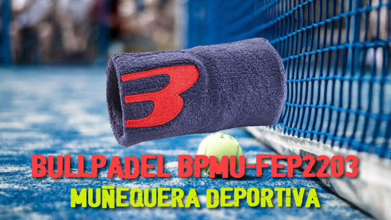 Muñequera de pádel BULLPADEL BPMU-FEP2203