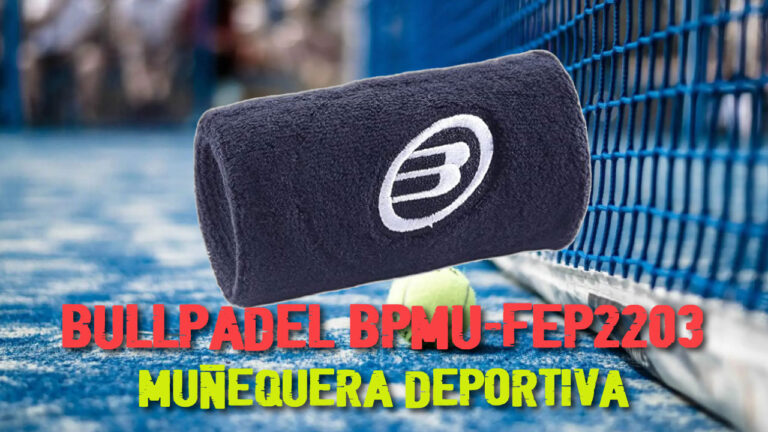 Muñequera de pádel BULLPADEL BPMU-WPT2212 004/499