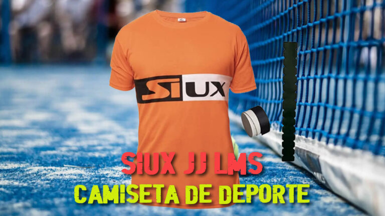 Camiseta de pádel SIUX JJ LMS