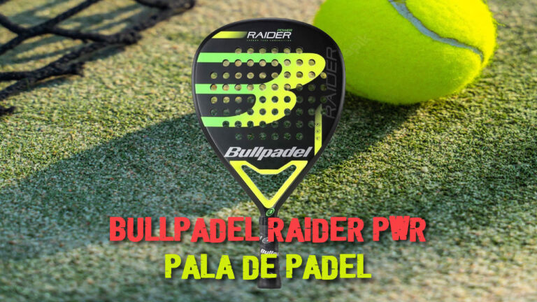 Pala de pádel BULLPADEL Raider PWR