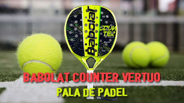 Pala de pádel BABOLAT Counter Vertuo