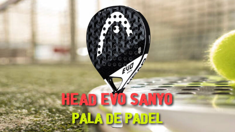 Pala de pádel Head EVO Sanyo