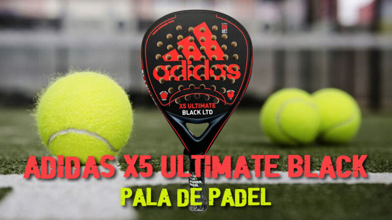 Pala de pádel ADIDAS X5 Ultimate Black LTD