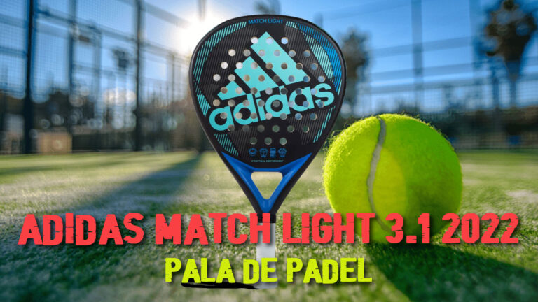 Pala de pádel ADIDAS Match Light 3.1 2022