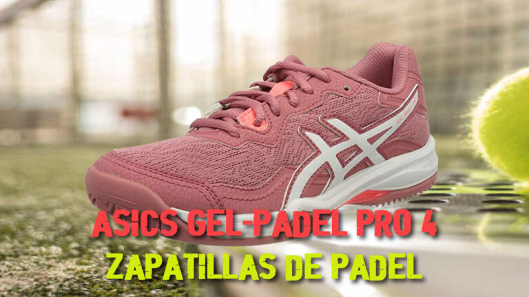 Zapatillas de pádel ASICS Gel-Padel Pro 4 1042A111 705