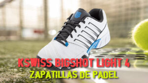 Zapatillas de pádel KSWISS Bigshot Light 4