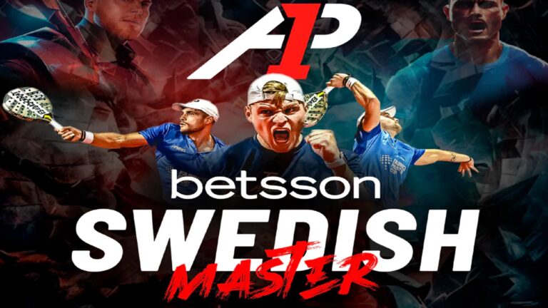 A1 Padel Halmstad Master 2023