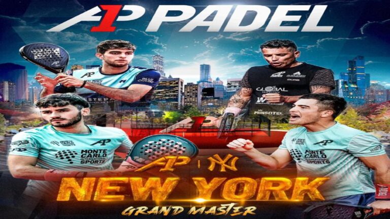 A1 Padel New York Grand Master 2023