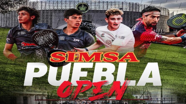 A1 Padel Puebla Open 2023