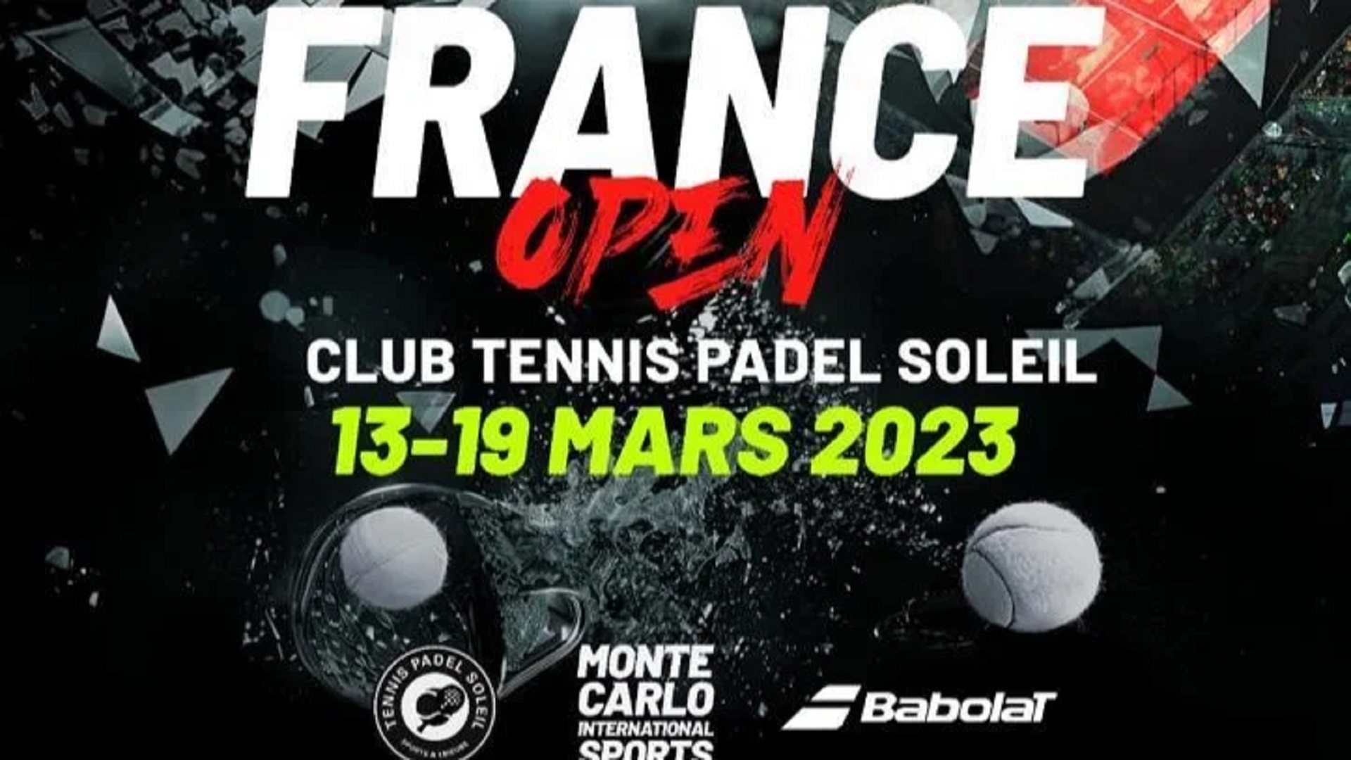 A1 Padel France Open 2023: Datos y Resultados