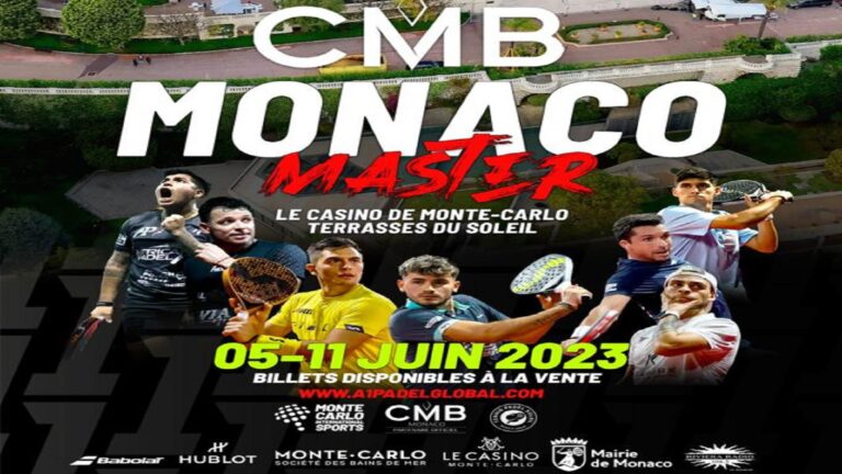 A1 Padel Monaco Master 2023