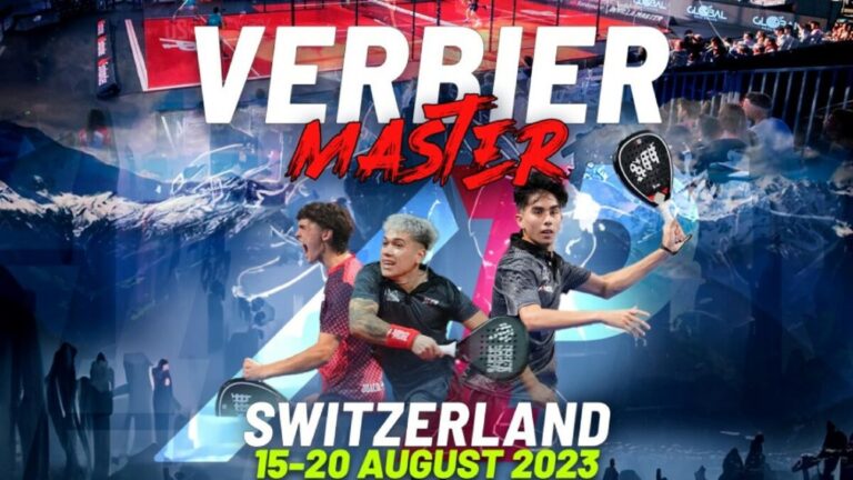 A1 Padel Verbier Master 2023