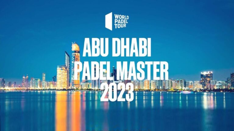 World Padel Tour Abu Dhabi Master 2023
