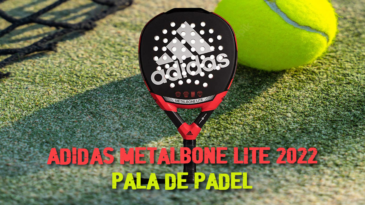 ADIDAS Metalbone Lite 2022 | PALA de PÁDEL