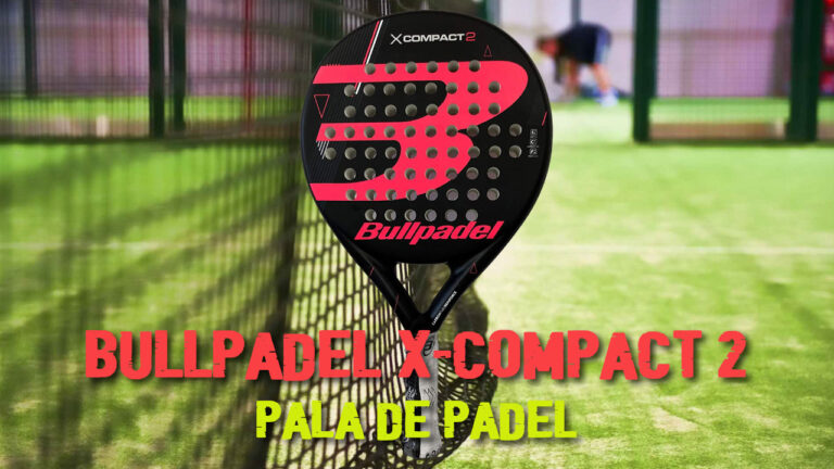 Pala de Pádel BULLPADEL X-Compact 2 Pink