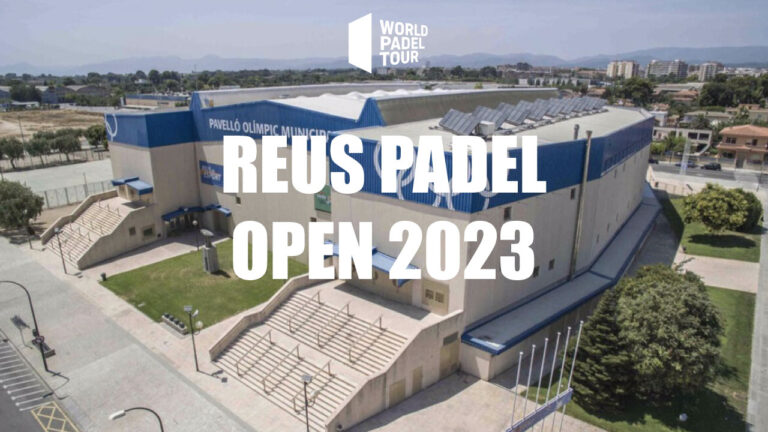 World Padel Tour Reus Open 500 2023