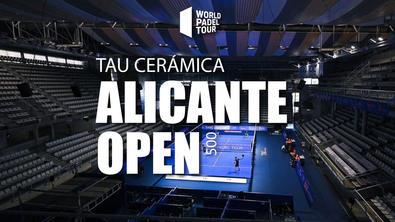 World Padel Tour Alicante Open 500 2023: Datos y Resultados