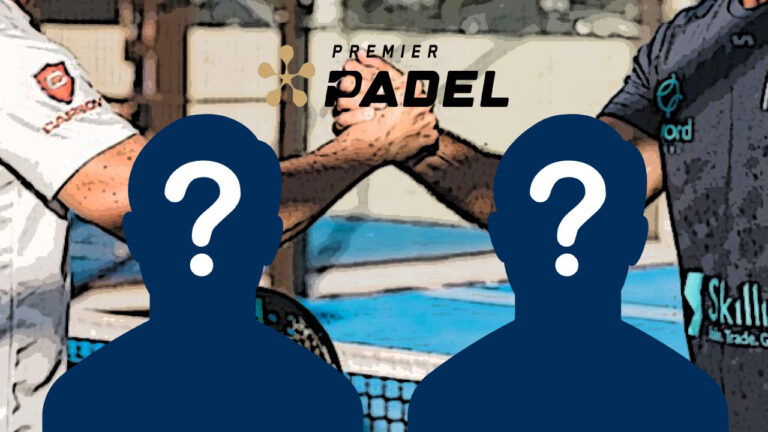 Nuevas parejas de pádel masculinas 2024