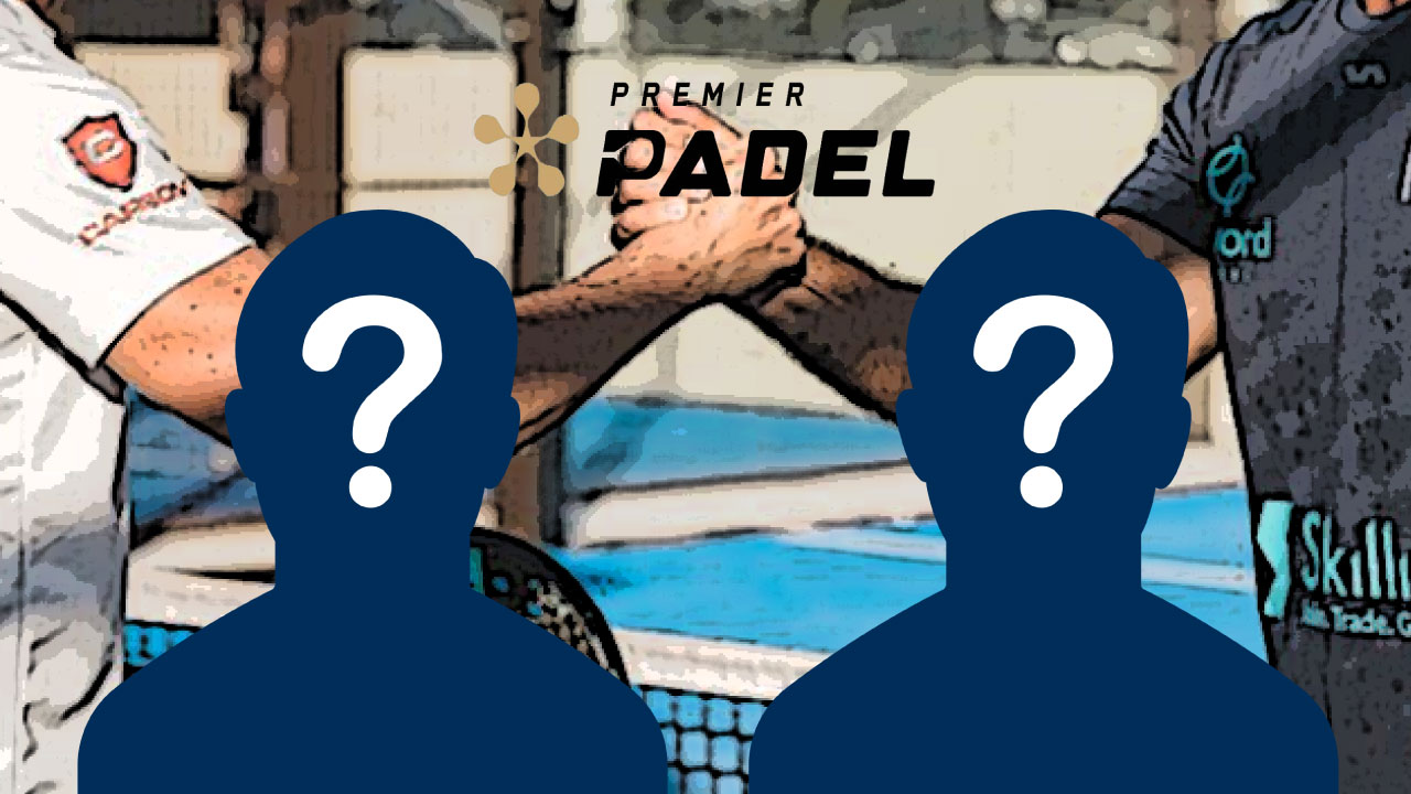 Nuevas parejas de pádel masculinas 2024