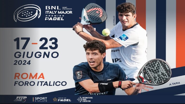 Italy Premier Padel Major 2024