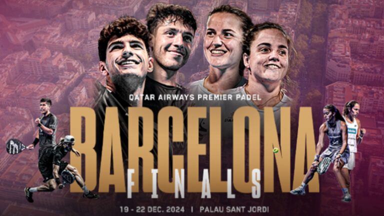 Barcelona Premier Padel Tour Finals 2024