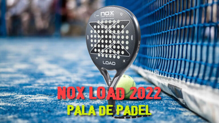 Pala de pádel NOX Load 2022