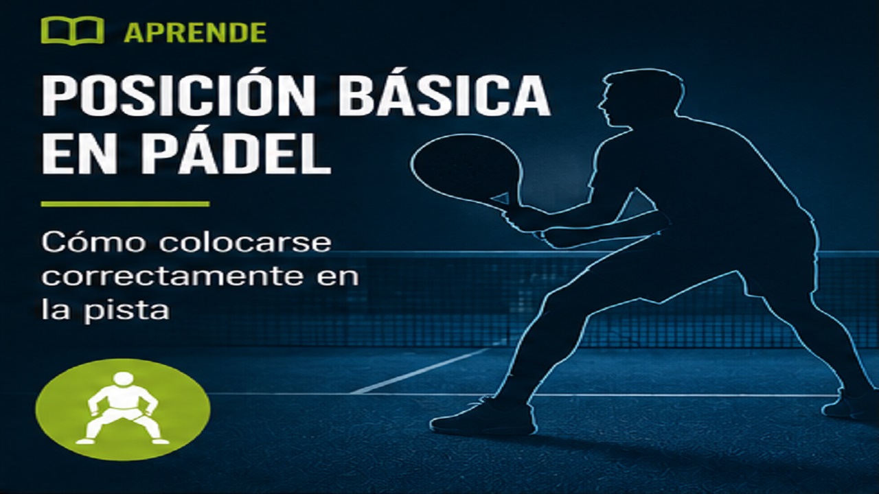 Posición Básica en Pádel: Cómo Colocarse Correctamente en la Pista