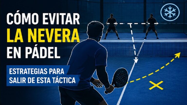 Cómo Evitar la Nevera en Pádel: Estrategias para Salir de esta Táctica