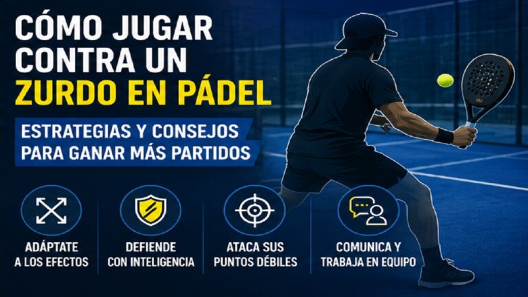 Cómo Jugar contra un Zurdo en Pádel: Estrategias y Consejos para Ganar Más Partidos