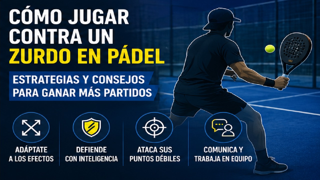 Cómo Jugar contra un Zurdo en Pádel: Estrategias y Consejos para Ganar Más Partidos