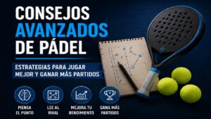 Consejos Avanzados de Pádel: Estrategias para Jugar Mejor y Ganar Más Partidos