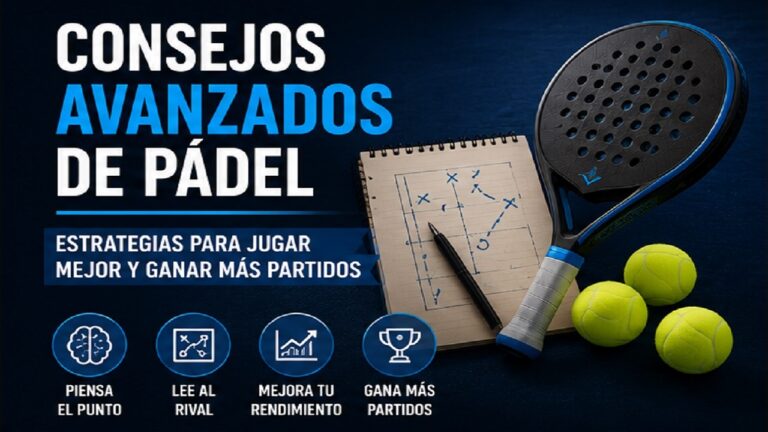 Consejos Avanzados de Pádel: Estrategias para Jugar Mejor y Ganar Más Partidos