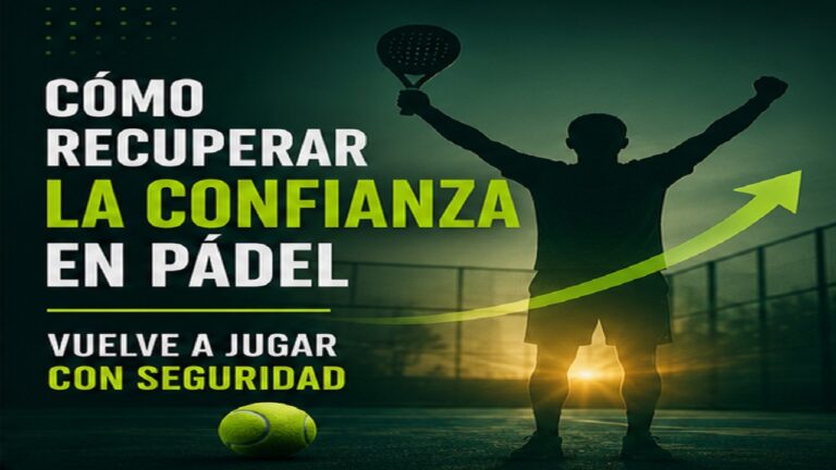 Cómo Recuperar la Confianza en Pádel: Vuelve a Jugar con Seguridad