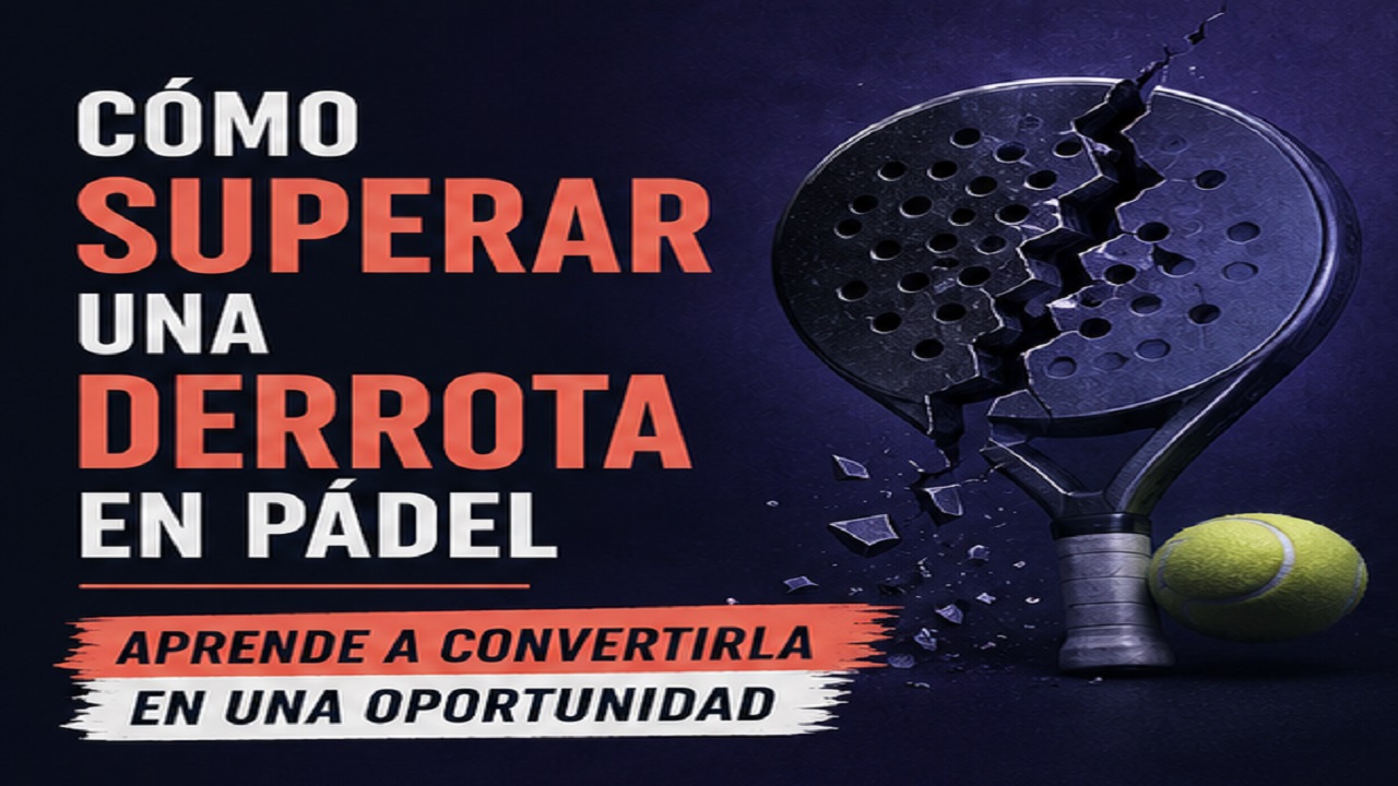 Cómo Superar una Derrota en Pádel: Aprende a Convertirla en una Oportunidad