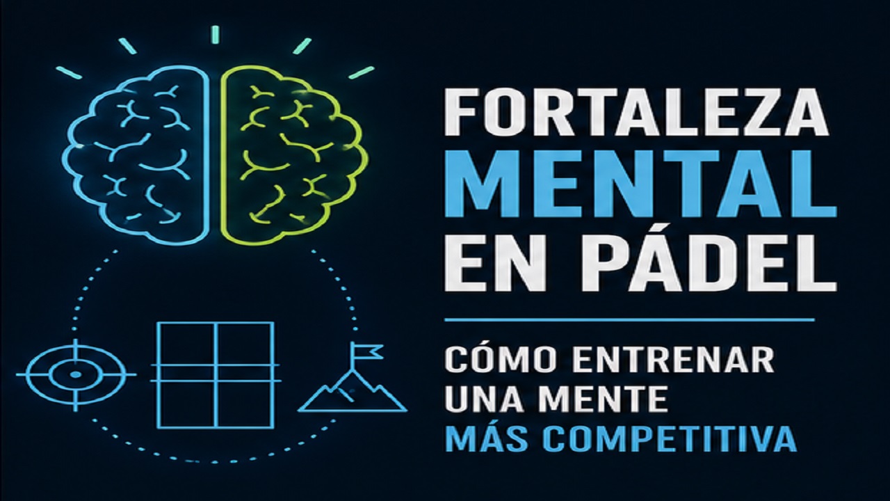 Fortaleza Mental en Pádel: Cómo Entrenar una Mente Más Competitiva