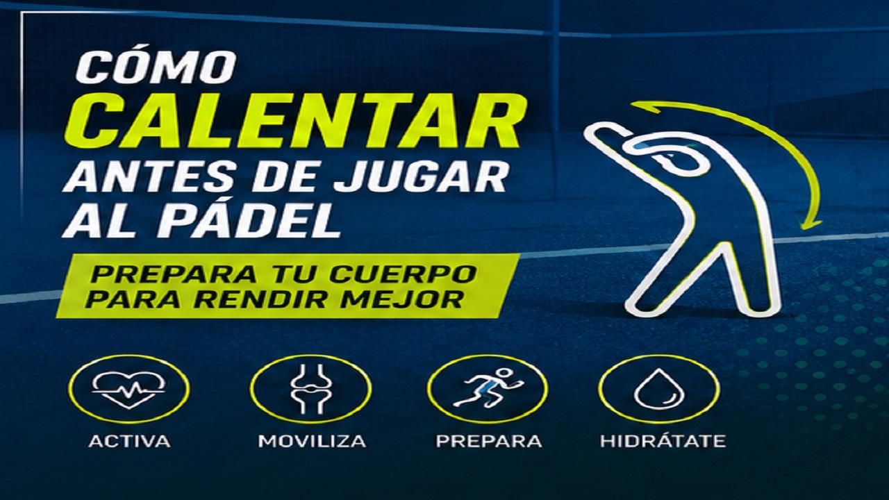 Cómo Calentar Antes de Jugar al Pádel: Prepara tu Cuerpo para Rendir Mejor