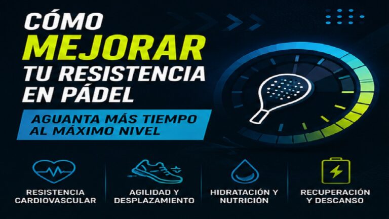Cómo Mejorar tu Resistencia en Pádel: Aguanta Más Tiempo al Máximo Nivel