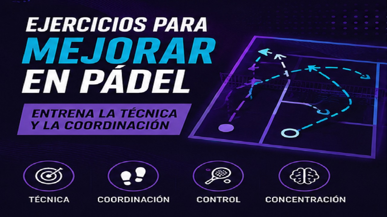 Ejercicios para Mejorar en Pádel: Entrena la Técnica y la Coordinación