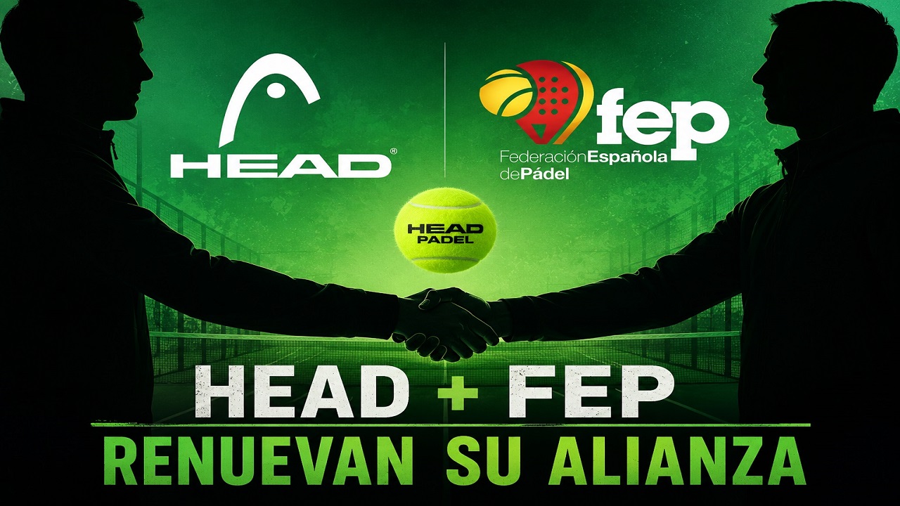 HEAD y la FEP: Renuevan su Alianza para Impulsar el Pádel Español HEAD y la FEP: Renuevan su Alianza para Impulsar el Pádel Español