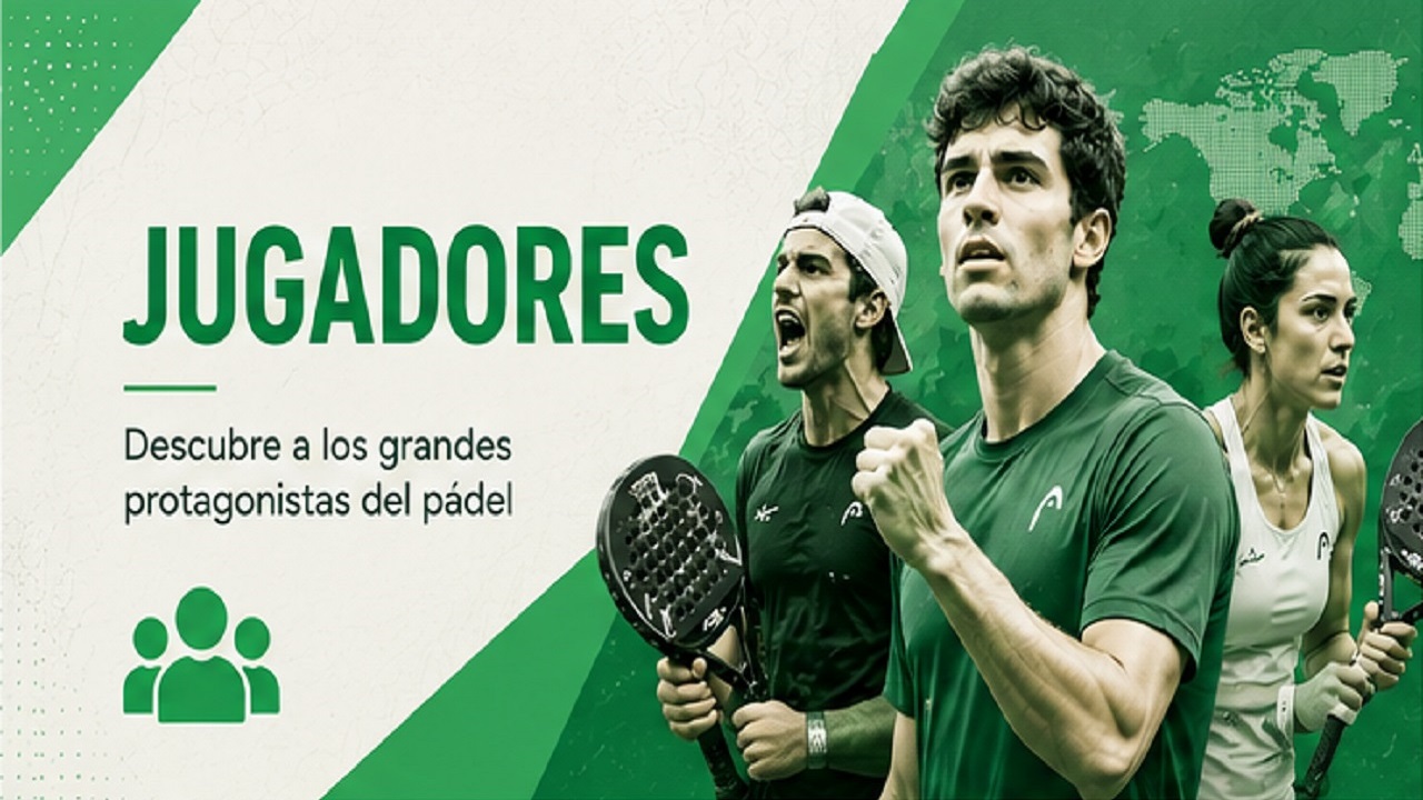 Jugadores de Pádel Jugadores de Pádel
