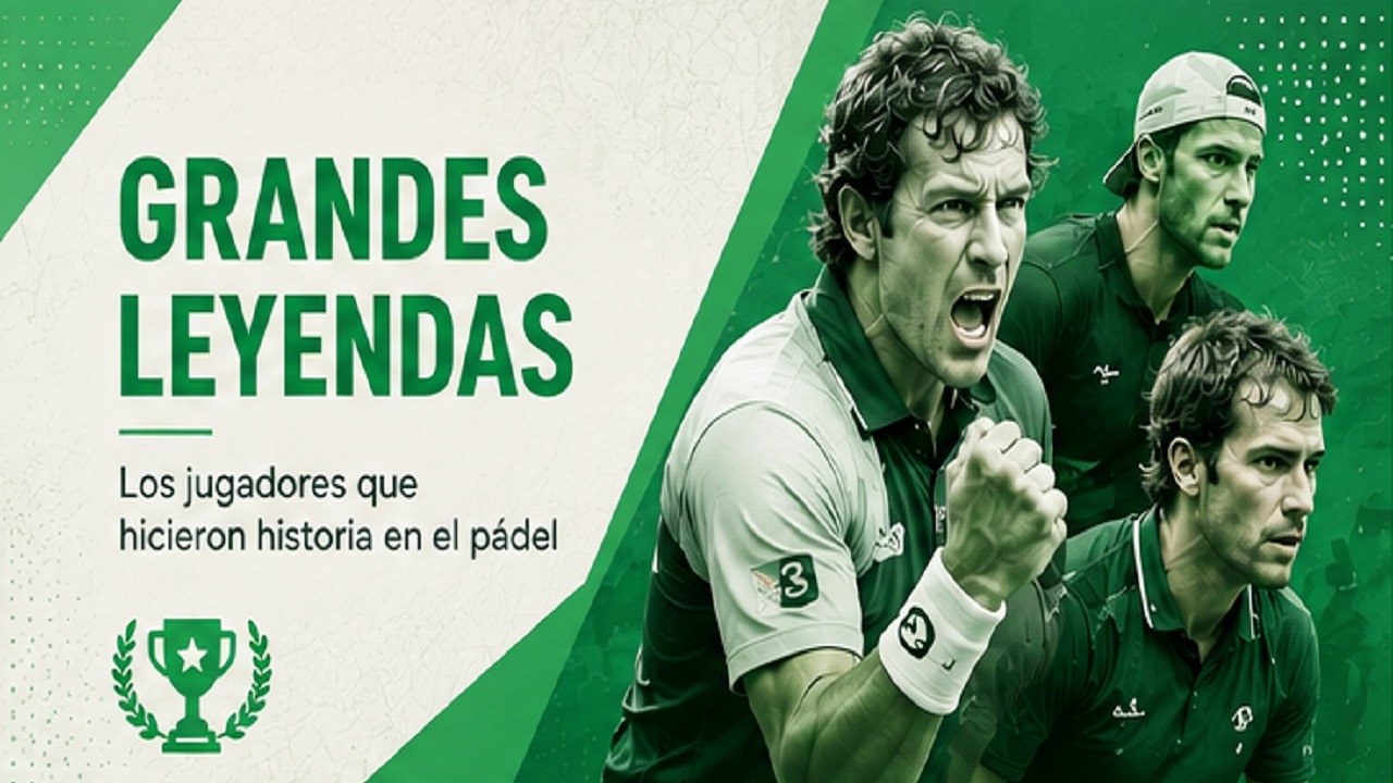 Grandes Leyendas del Pádel