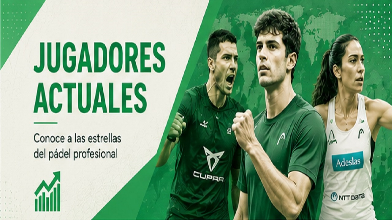 Jugadores Actuales de Pádel Jugadores Actuales de Pádel