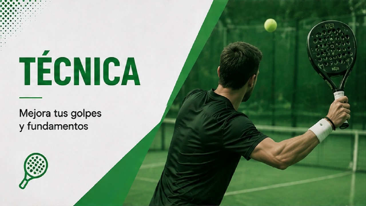 Técnica de Pádel Técnica de Pádel