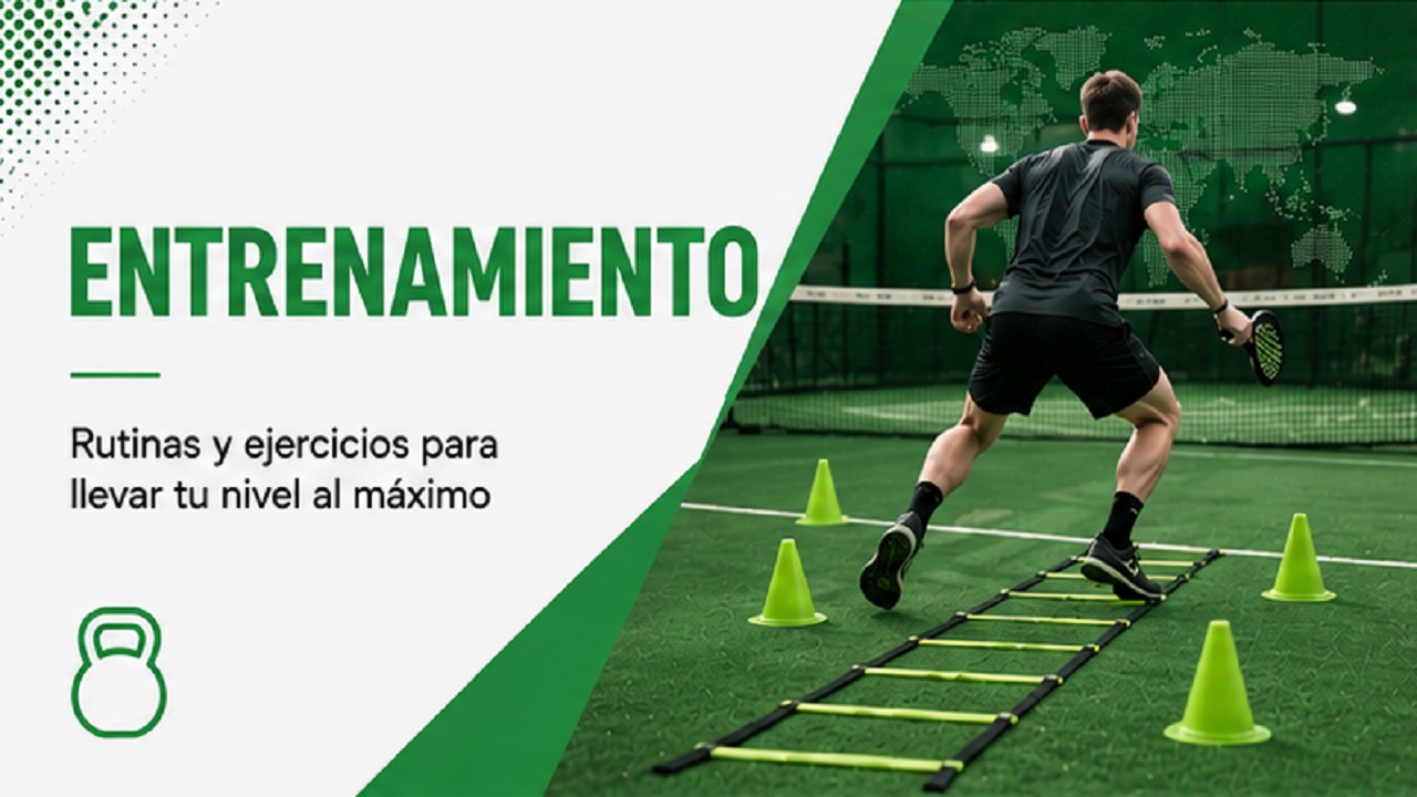 Entrenamiento de Pádel Entrenamiento de Pádel