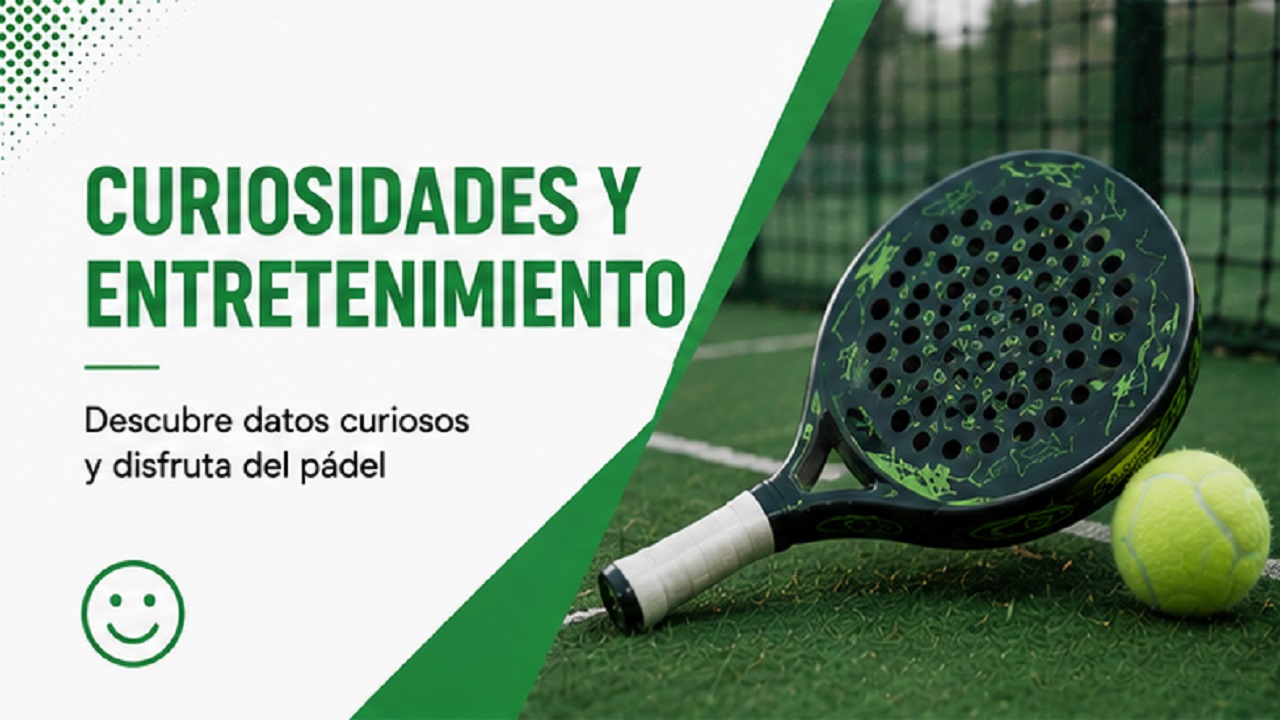 Curiosidades y entretenimiento con el Pádel Curiosidades y entretenimiento con el Pádel